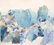 Collage of the Glacier